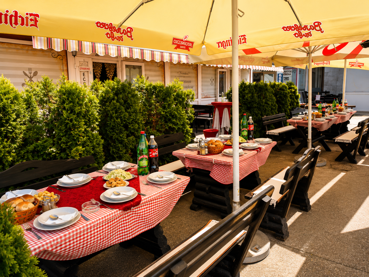 Restoran Parastosi Orlovača