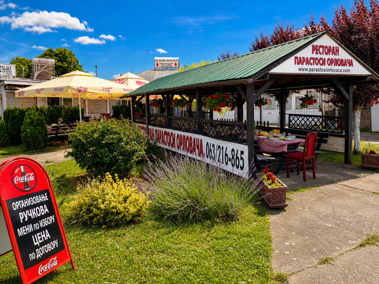 Restoran Parastosi Orlovača