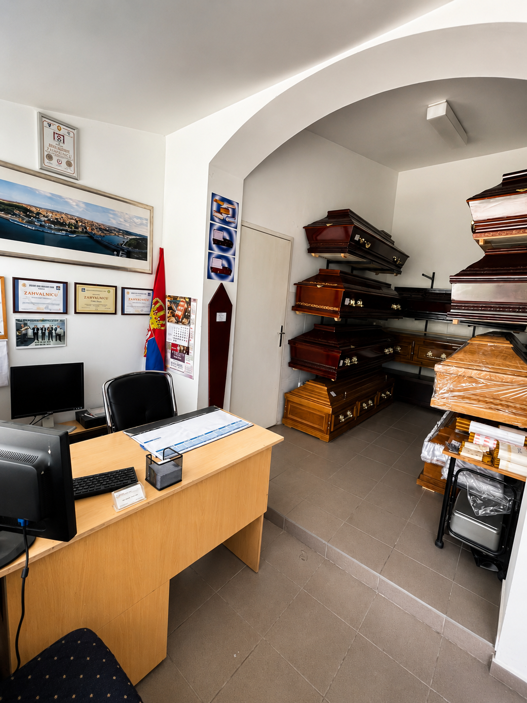 Pogrebna oprema i usluge Beograd - YMC Sveti Sava
